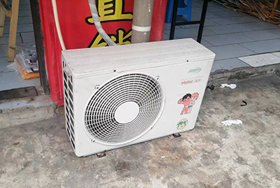 淮安空调突然不制冷只吹自然风怎么办？