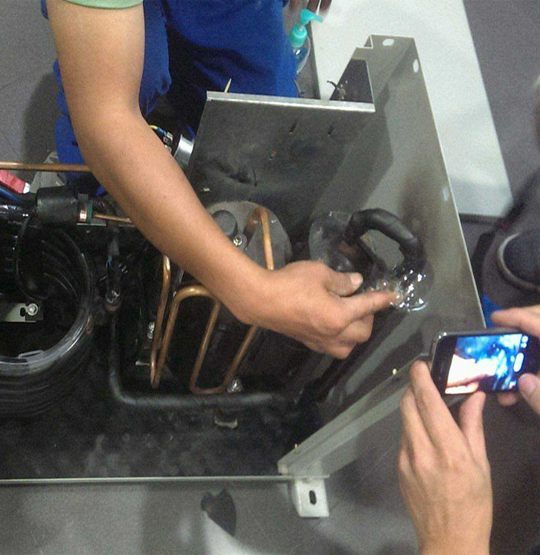 淮安维修空调制冷效果差